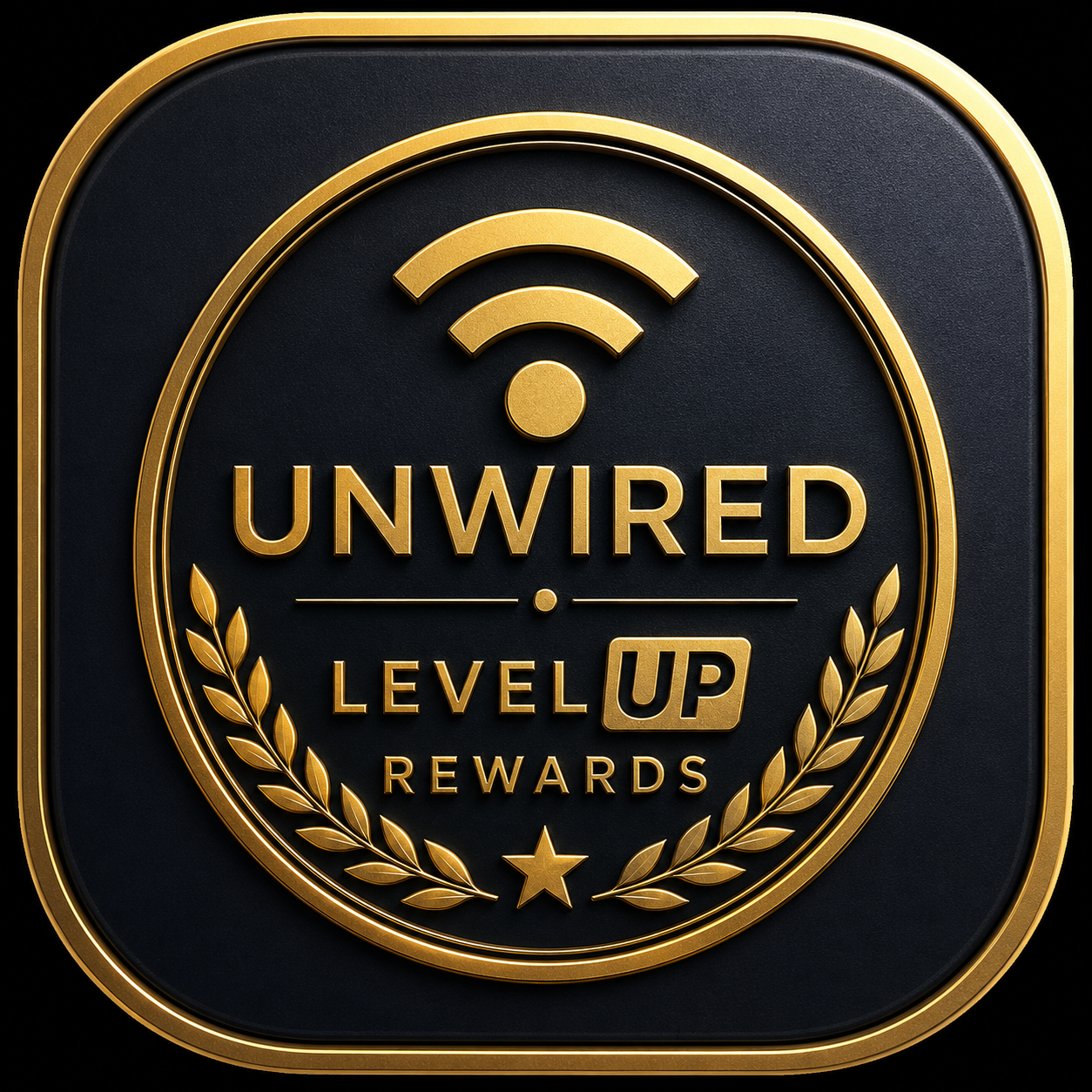 Unwired LevelUP Rewards coin